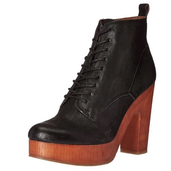 Lucky Brand Shoes - Lucky Brand Tafari Platform Lace Up Ankle Booties